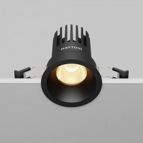 Встраиваемый светильник Maytoni Dip DL117-15W-2.7K-B в Качканаре - kachkanar.ok-mebel.com | фото 10