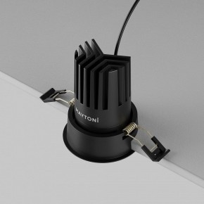 Встраиваемый светильник Maytoni Dip DL117-15W-2.7K-B в Качканаре - kachkanar.ok-mebel.com | фото 11