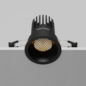 Встраиваемый светильник Maytoni Dip DL117-15W-2.7K-B в Качканаре - kachkanar.ok-mebel.com | фото 12