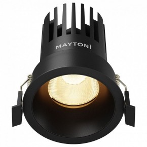 Встраиваемый светильник Maytoni Dip DL117-15W-2.7K-B в Качканаре - kachkanar.ok-mebel.com | фото 6