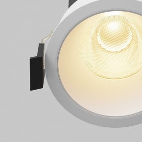 Встраиваемый светильник Maytoni Dip DL117-15W-2.7K-W в Качканаре - kachkanar.ok-mebel.com | фото 11