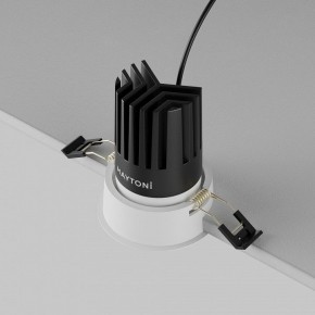 Встраиваемый светильник Maytoni Dip DL117-15W-2.7K-W в Качканаре - kachkanar.ok-mebel.com | фото 6