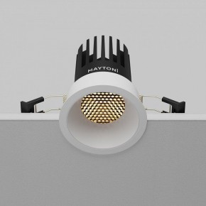 Встраиваемый светильник Maytoni Dip DL117-15W-2.7K-W в Качканаре - kachkanar.ok-mebel.com | фото 8