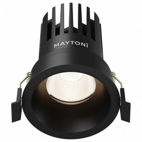 Встраиваемый светильник Maytoni Dip DL117-15W-4K-B в Качканаре - kachkanar.ok-mebel.com | фото