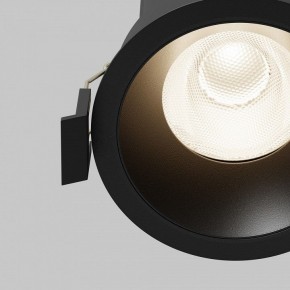 Встраиваемый светильник Maytoni Dip DL117-15W-4K-B в Качканаре - kachkanar.ok-mebel.com | фото 10