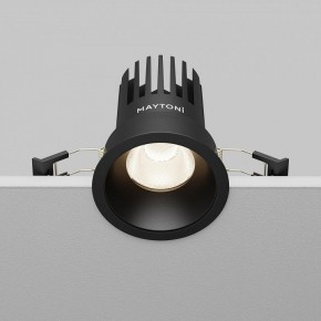 Встраиваемый светильник Maytoni Dip DL117-15W-4K-B в Качканаре - kachkanar.ok-mebel.com | фото 3