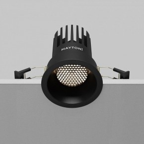 Встраиваемый светильник Maytoni Dip DL117-15W-4K-B в Качканаре - kachkanar.ok-mebel.com | фото 6
