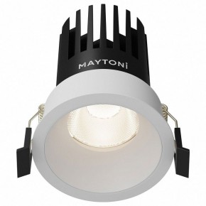 Встраиваемый светильник Maytoni Dip DL117-15W-4K-W в Качканаре - kachkanar.ok-mebel.com | фото