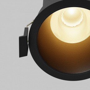 Встраиваемый светильник Maytoni Dip DL118-15W-2.7K-B в Качканаре - kachkanar.ok-mebel.com | фото 11