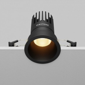 Встраиваемый светильник Maytoni Dip DL118-15W-2.7K-B в Качканаре - kachkanar.ok-mebel.com | фото 5