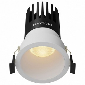 Встраиваемый светильник Maytoni Dip DL118-15W-2.7K-W в Качканаре - kachkanar.ok-mebel.com | фото