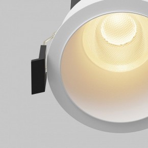 Встраиваемый светильник Maytoni Dip DL118-15W-2.7K-W в Качканаре - kachkanar.ok-mebel.com | фото 11