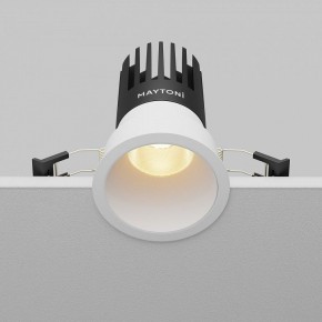 Встраиваемый светильник Maytoni Dip DL118-15W-2.7K-W в Качканаре - kachkanar.ok-mebel.com | фото 5