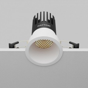 Встраиваемый светильник Maytoni Dip DL118-15W-2.7K-W в Качканаре - kachkanar.ok-mebel.com | фото 7