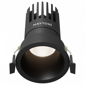 Встраиваемый светильник Maytoni Dip DL118-15W-4K-B в Качканаре - kachkanar.ok-mebel.com | фото