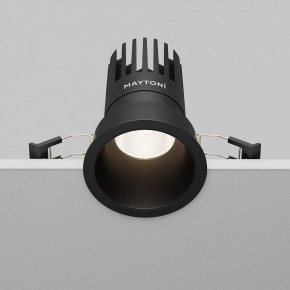 Встраиваемый светильник Maytoni Dip DL118-15W-4K-B в Качканаре - kachkanar.ok-mebel.com | фото 5