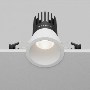 Встраиваемый светильник Maytoni Dip DL118-15W-4K-W в Качканаре - kachkanar.ok-mebel.com | фото 5
