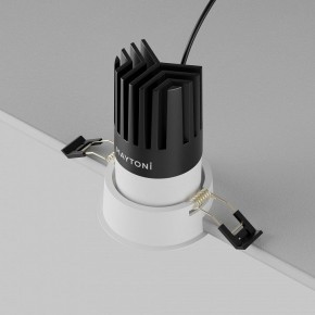 Встраиваемый светильник Maytoni Dip DL118-15W-4K-W в Качканаре - kachkanar.ok-mebel.com | фото 6