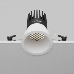 Встраиваемый светильник Maytoni Dip DL118-15W-4K-W в Качканаре - kachkanar.ok-mebel.com | фото 7