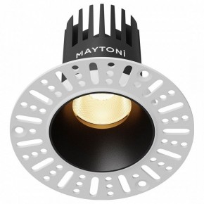 Встраиваемый светильник Maytoni Dip DL119-10W-2.7K-TRS-B в Качканаре - kachkanar.ok-mebel.com | фото