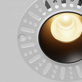 Встраиваемый светильник Maytoni Dip DL119-10W-2.7K-TRS-B в Качканаре - kachkanar.ok-mebel.com | фото 11