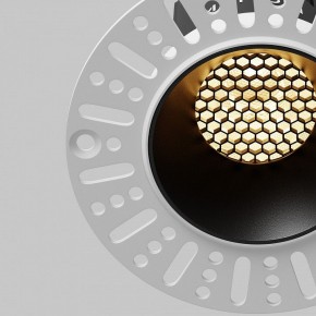 Встраиваемый светильник Maytoni Dip DL119-10W-2.7K-TRS-B в Качканаре - kachkanar.ok-mebel.com | фото 12