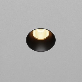 Встраиваемый светильник Maytoni Dip DL119-10W-2.7K-TRS-B в Качканаре - kachkanar.ok-mebel.com | фото 4