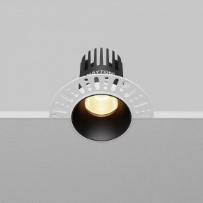 Встраиваемый светильник Maytoni Dip DL119-10W-2.7K-TRS-B в Качканаре - kachkanar.ok-mebel.com | фото 5
