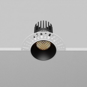 Встраиваемый светильник Maytoni Dip DL119-10W-2.7K-TRS-B в Качканаре - kachkanar.ok-mebel.com | фото 7