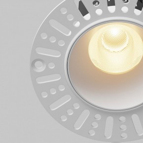 Встраиваемый светильник Maytoni Dip DL119-10W-2.7K-TRS-W в Качканаре - kachkanar.ok-mebel.com | фото 11