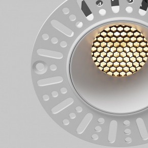 Встраиваемый светильник Maytoni Dip DL119-10W-2.7K-TRS-W в Качканаре - kachkanar.ok-mebel.com | фото 12