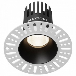 Встраиваемый светильник Maytoni Dip DL119-10W-4K-TRS-B в Качканаре - kachkanar.ok-mebel.com | фото