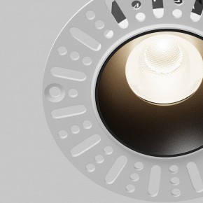 Встраиваемый светильник Maytoni Dip DL119-10W-4K-TRS-B в Качканаре - kachkanar.ok-mebel.com | фото 10