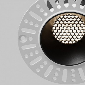 Встраиваемый светильник Maytoni Dip DL119-10W-4K-TRS-B в Качканаре - kachkanar.ok-mebel.com | фото 11