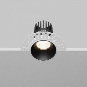 Встраиваемый светильник Maytoni Dip DL119-10W-4K-TRS-B в Качканаре - kachkanar.ok-mebel.com | фото 4