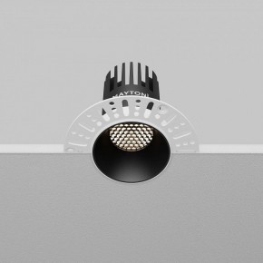 Встраиваемый светильник Maytoni Dip DL119-10W-4K-TRS-B в Качканаре - kachkanar.ok-mebel.com | фото 6