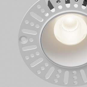 Встраиваемый светильник Maytoni Dip DL119-10W-4K-TRS-W в Качканаре - kachkanar.ok-mebel.com | фото 10