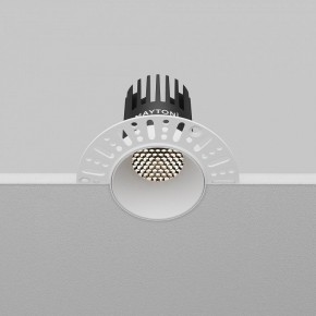 Встраиваемый светильник Maytoni Dip DL119-10W-4K-TRS-W в Качканаре - kachkanar.ok-mebel.com | фото 7