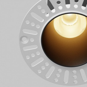 Встраиваемый светильник Maytoni Dip DL120-10W-2.7K-TRS-B в Качканаре - kachkanar.ok-mebel.com | фото 11