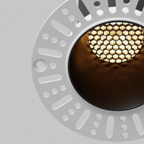 Встраиваемый светильник Maytoni Dip DL120-10W-2.7K-TRS-B в Качканаре - kachkanar.ok-mebel.com | фото 12
