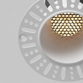 Встраиваемый светильник Maytoni Dip DL120-10W-2.7K-TRS-W в Качканаре - kachkanar.ok-mebel.com | фото 12