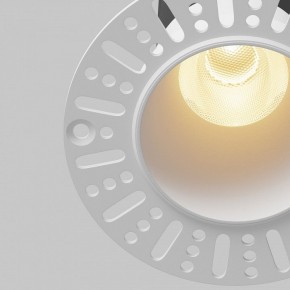 Встраиваемый светильник Maytoni Dip DL120-10W-2.7K-TRS-W в Качканаре - kachkanar.ok-mebel.com | фото 4