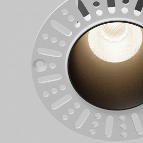 Встраиваемый светильник Maytoni Dip DL120-10W-4K-TRS-B в Качканаре - kachkanar.ok-mebel.com | фото 11
