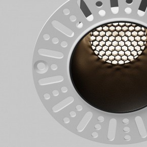 Встраиваемый светильник Maytoni Dip DL120-10W-4K-TRS-B в Качканаре - kachkanar.ok-mebel.com | фото 12
