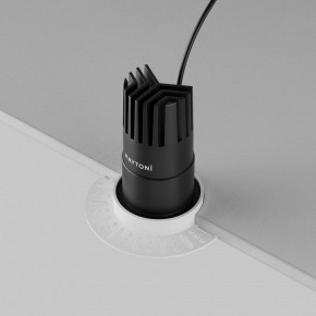 Встраиваемый светильник Maytoni Dip DL120-10W-4K-TRS-B в Качканаре - kachkanar.ok-mebel.com | фото 6