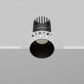 Встраиваемый светильник Maytoni Dip DL120-10W-4K-TRS-B в Качканаре - kachkanar.ok-mebel.com | фото 7