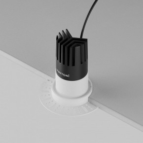 Встраиваемый светильник Maytoni Dip DL120-10W-4K-TRS-W в Качканаре - kachkanar.ok-mebel.com | фото 6