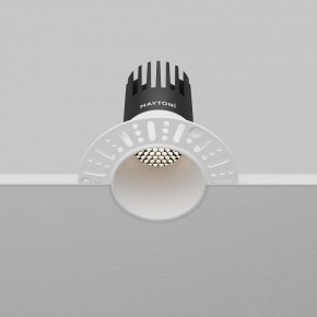 Встраиваемый светильник Maytoni Dip DL120-10W-4K-TRS-W в Качканаре - kachkanar.ok-mebel.com | фото 7