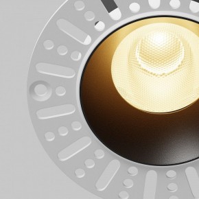 Встраиваемый светильник Maytoni Dip DL121-15W-2.7K-TRS-B в Качканаре - kachkanar.ok-mebel.com | фото 11