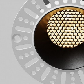 Встраиваемый светильник Maytoni Dip DL121-15W-2.7K-TRS-B в Качканаре - kachkanar.ok-mebel.com | фото 12